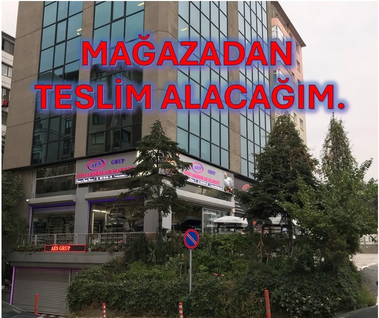 Mağazadan Teslim Alacağım.