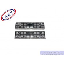 LUXES OTO PLAKALIK 13 X 54 CM PLAKA ALTI TAŞLI PLASTİK ÖN ARKA 2 ADET LUXES OTO PLAKALIK 13 X 54 CM PLAKA ALTI TAŞLI PLASTİK ÖN ARKA 2 ADET