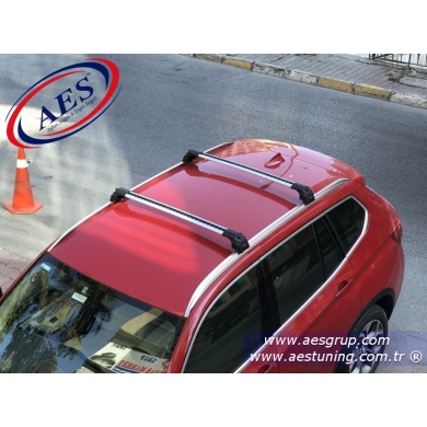 BMW X3 ARA BAR WİNG BAR EDGE CROSSBAR ''KİLİTLİ''