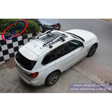 BMW X5 BİSİKLET TAŞIYICI THULE PRORİDE 591 '' ARACA ÖZEL TAŞIYICI BARLAR HARİÇ ''