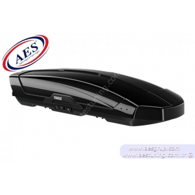 LAND ROVER DİSCOVERY 3 - 4 THULE MOTİON 800 XT ( XL SİYAH ) 500 LİTRE